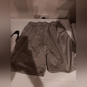 Silver BCG shorts size M